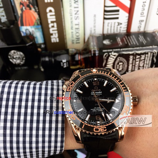 Clone Omega Seamaster Planet Ocean Deep GMT SWISS Watches